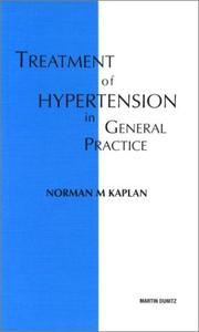 Cover of: Treatment of Hypertension in Primary Care: Pocketbook (Medical Pocketbooks)