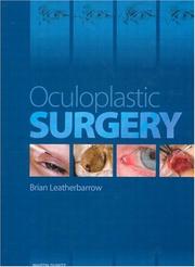 Cover of: Oculoplastic