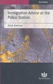 Immigration advice at the police station by Rosie Brennan