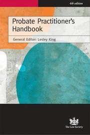 Cover of: Probate Practitioner's Handbook