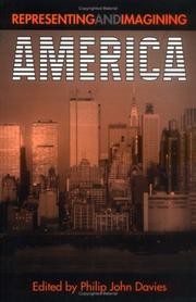 Cover of: Representing and imagining America