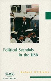 Cover of: Political scandals in the USA