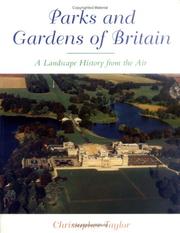 Cover of: Parks and Gardens of Britain