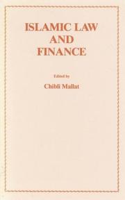 Cover of: Islamic law and finance