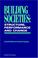 Cover of: Building societies