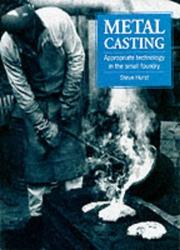 Cover of: Metal Casting by Steve Hurst