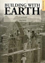Cover of: Building with Earth by John Norton