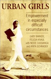 Cover of: Urban girls: empowerment in especially difficult circumstances