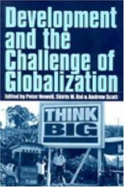 Cover of: Development and the challenge of globalization