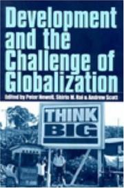 Cover of: Development and the challenge of globalization by edited by Peter Newell, Shirin M. Rai and Andrew Scott.