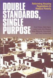 Cover of: Double Standards, Single Purpose: Making Housing Standards Relevant to People's Needs
