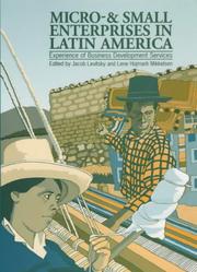 Cover of: Micro- and small enterprises in Latin America: experience of business development services