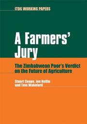 Cover of: A Farmers' Jury by Stuart Coupe, Jon Hellin, Tom Wakeford