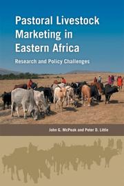 Cover of: Pastoral Livestock Marketing in Eastern Africa | 