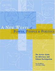 Cover of: A New Weave of Power, People, and Politics by Lisa VeneKlasen, Valerie Miller