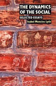 Cover of: Selected essays