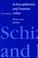 Cover of: Schizophrenia and human value
