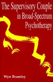 Cover of: The supervisory couple in broad spectrum psychotherapy