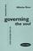 Cover of: Governing the Soul