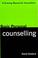 Cover of: counselling
