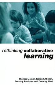 Cover of: Collaborative Learning | 