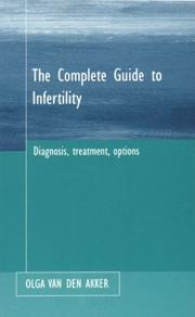 Cover of: Infertility  by Olga B. A. van den Akker, Olga Van Den Akker, Olga Van den Akker