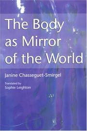 Cover of: The Body As Mirror Of The World