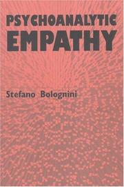 Cover of: Psychoanalytic empathy