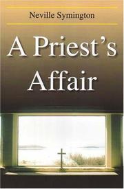 Cover of: A priest's affair