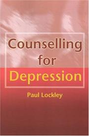 Cover of: Counselling For Depression
