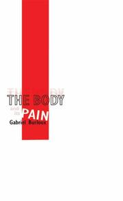 Cover of: The Body And Its Pain