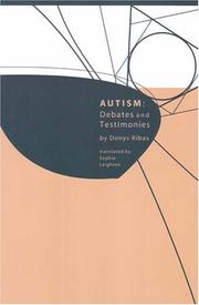 Cover of: Autism: Debates And Testimonies