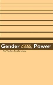 Cover of: Gender, space and power: a new paradigm for the social sciences