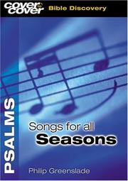 Cover of: PSALMS: SONGS FOR ALL SEASONS (Cover To Cover)