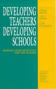 Cover of: Developing teachers, developing schools