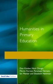 Cover of: HUMANITIES IN PRIMARY EDUC PB (Primary Curriculum Series)