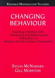 Cover of: Changing behaviour