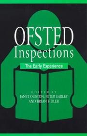 Cover of: OFSTED inspections: the early experience