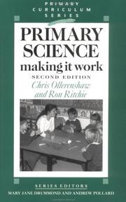 Cover of: Primary science: making it work