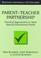 Cover of: Parent-teacher partnership