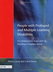 Cover of: People with Profound & Multiple Learning Disabilities: A Collaborative Approach to Meeting