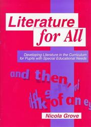 Cover of: Literature for all