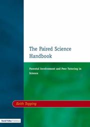 Cover of: The paired science handbook | Keith J. Topping