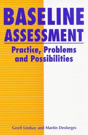 Baseline assessment by Geoff Lindsay
