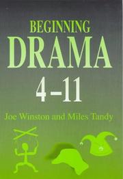 Cover of: Beginning drama 4-11