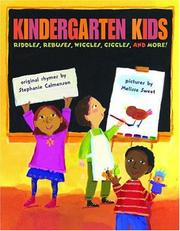 Cover of: Kindergarten kids: riddles, rebuses, wiggles, giggles, and more!