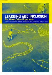 Cover of: Learning and inclusion: the Cleves School experience