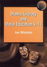 Cover of: Drama Literacy Moral Educ 5-11