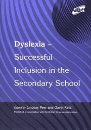 Cover of: Dyslexia-Successful Inclusion in the Secondary School