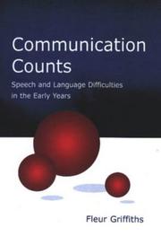 Communication Counts by Fleur Griffiths